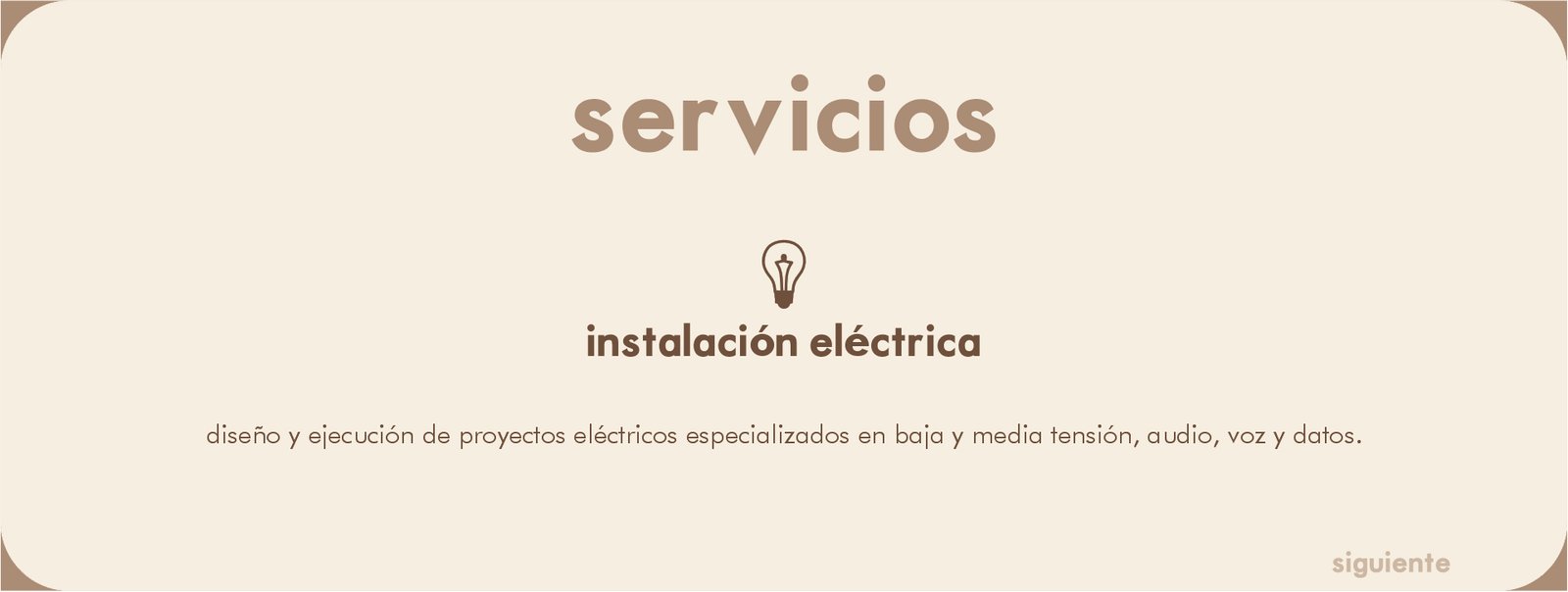 Instalación Eléctrica