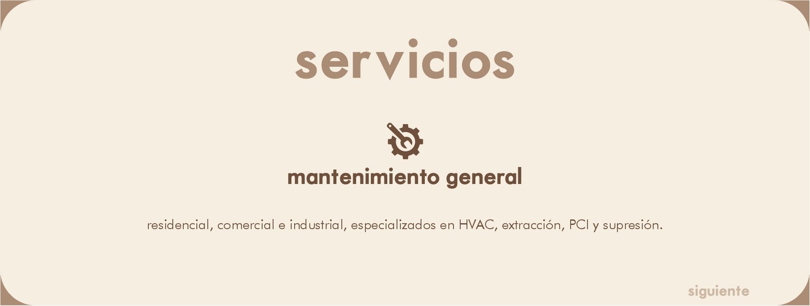 Mantenimiento General