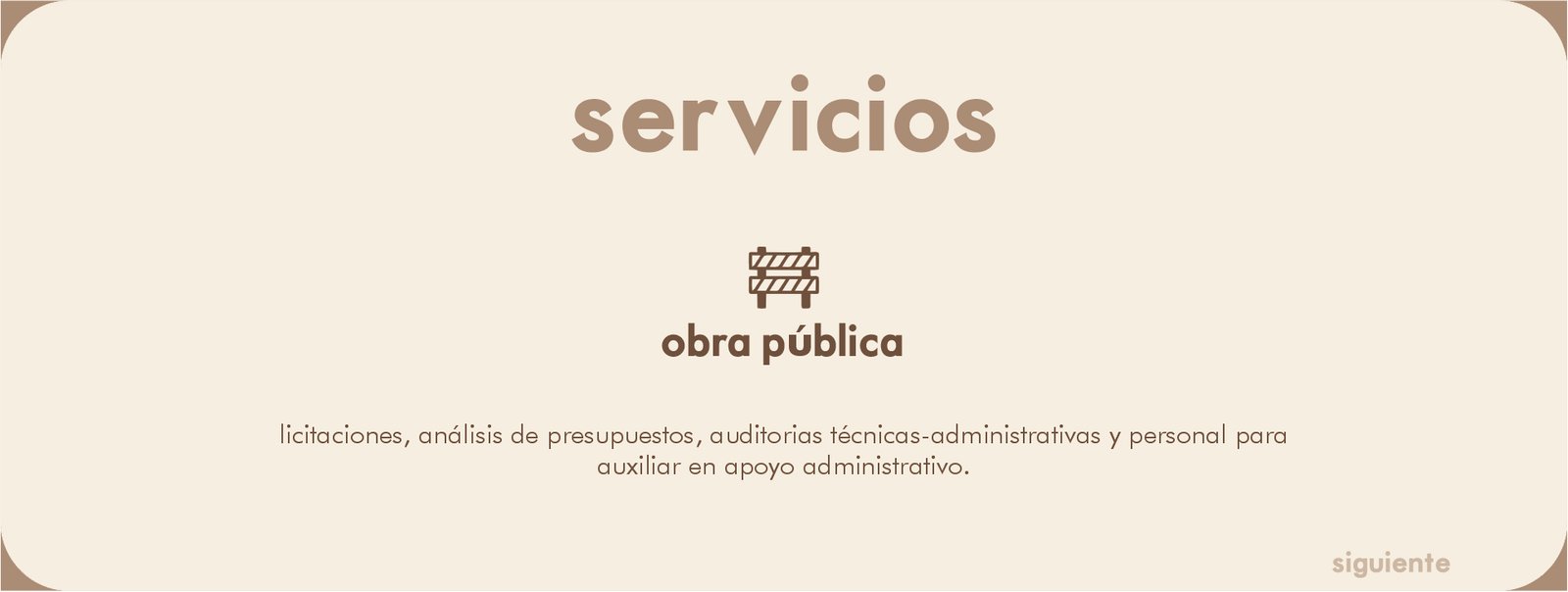 Obra Pública