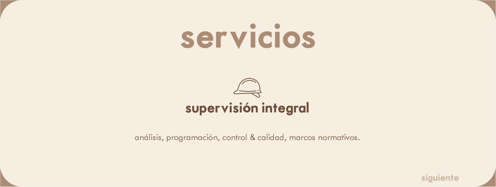 Supervisión Integral